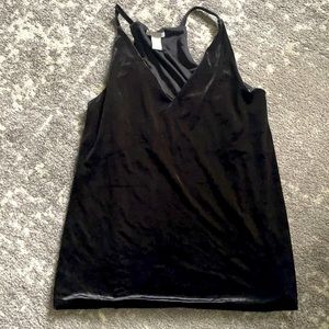 Velour Tank Top